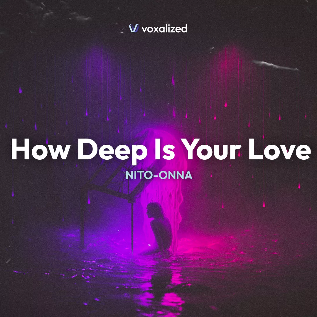 how deep is your love text preklad