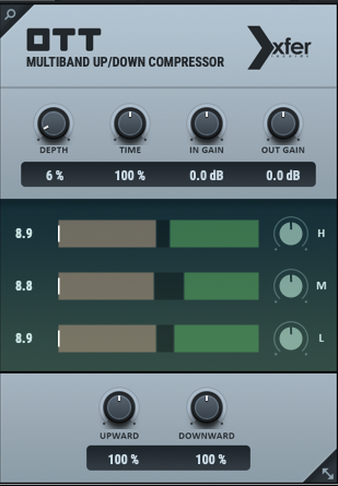 how to mix vocals with ott and fresh air