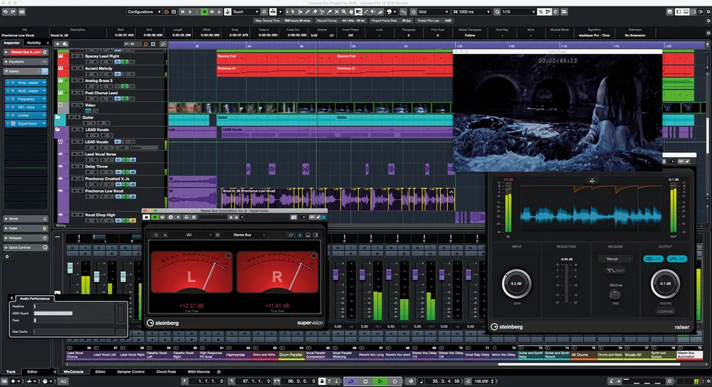 cubase 12 - best daw for music production