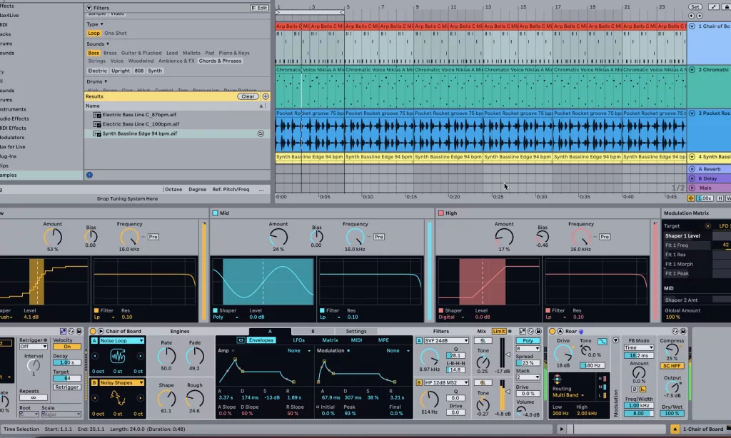 ableton live 12 - best daw for music production