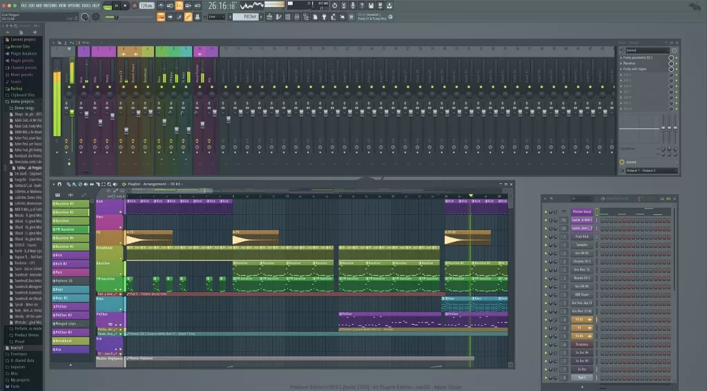 fl studio - best daw for music production