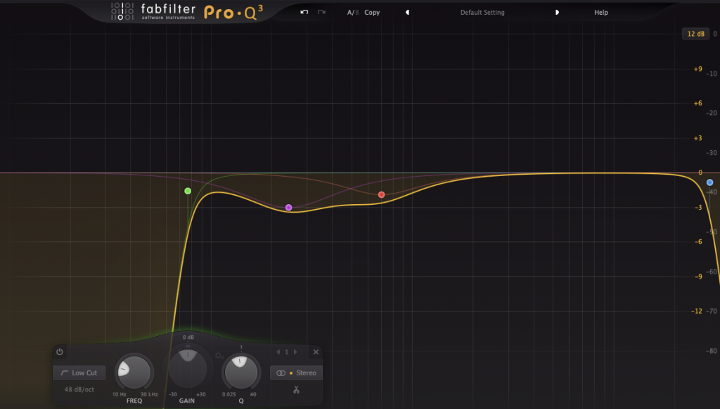 how to mix vocals - eq settings